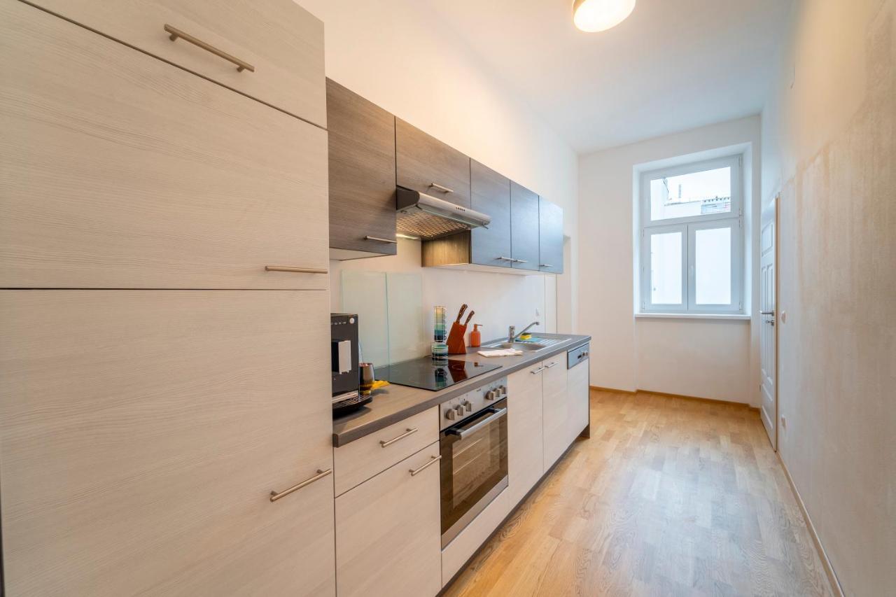 Appartement Klaus I Levestate à Vienne Extérieur photo